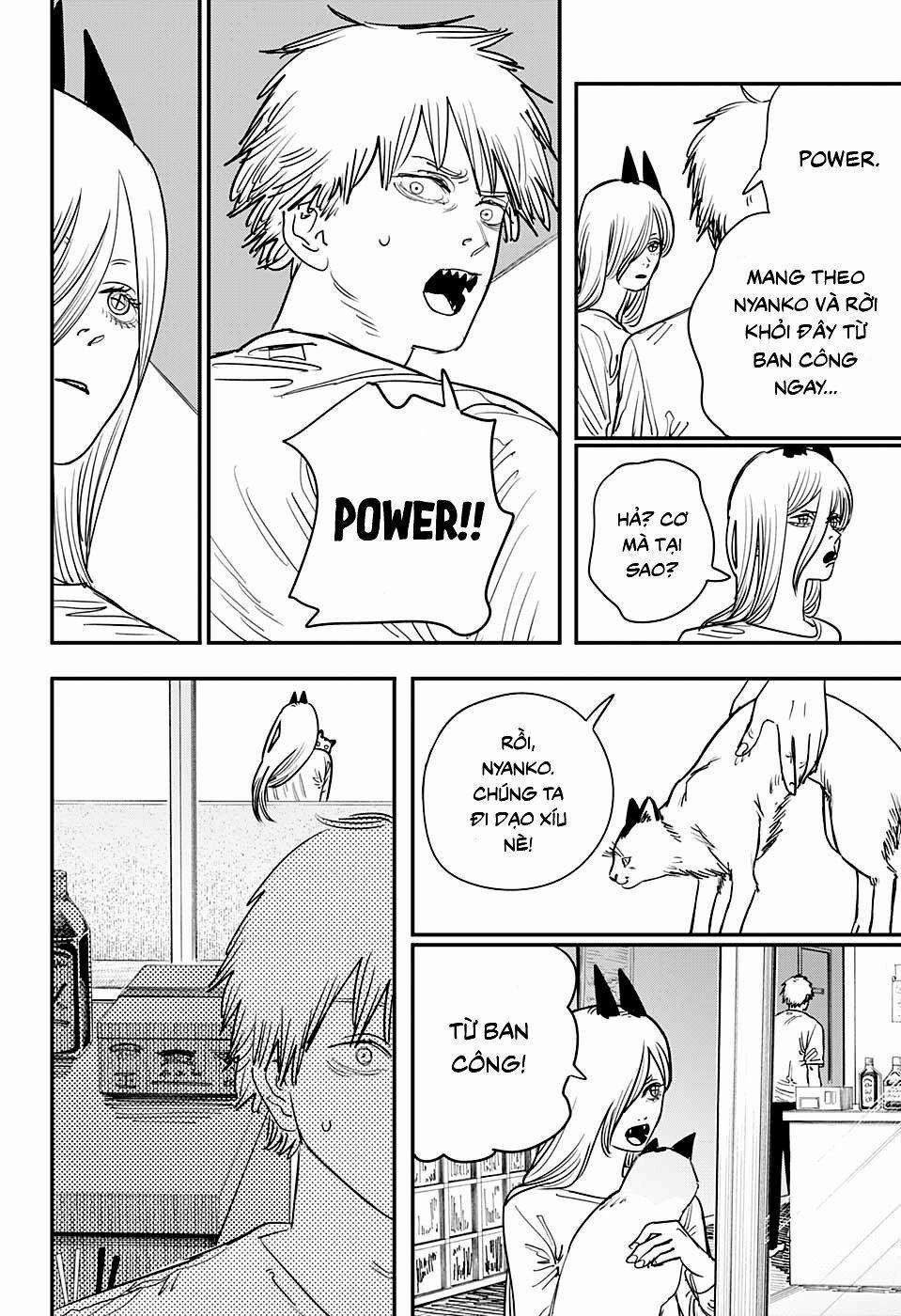 Chainsaw Man - Thợ Săn Quỷ 77 trang 10