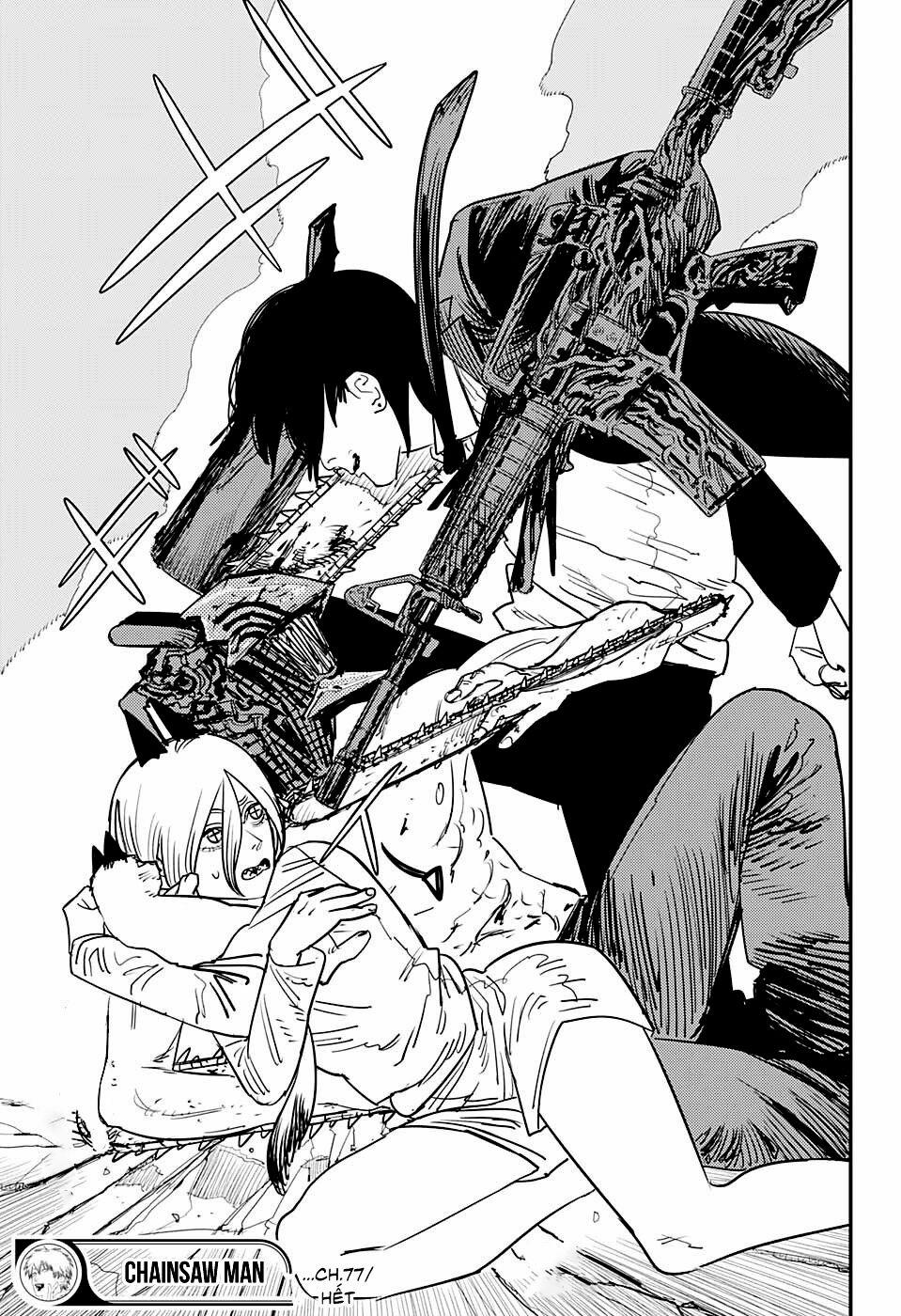 Chainsaw Man - Thợ Săn Quỷ 77 trang 20