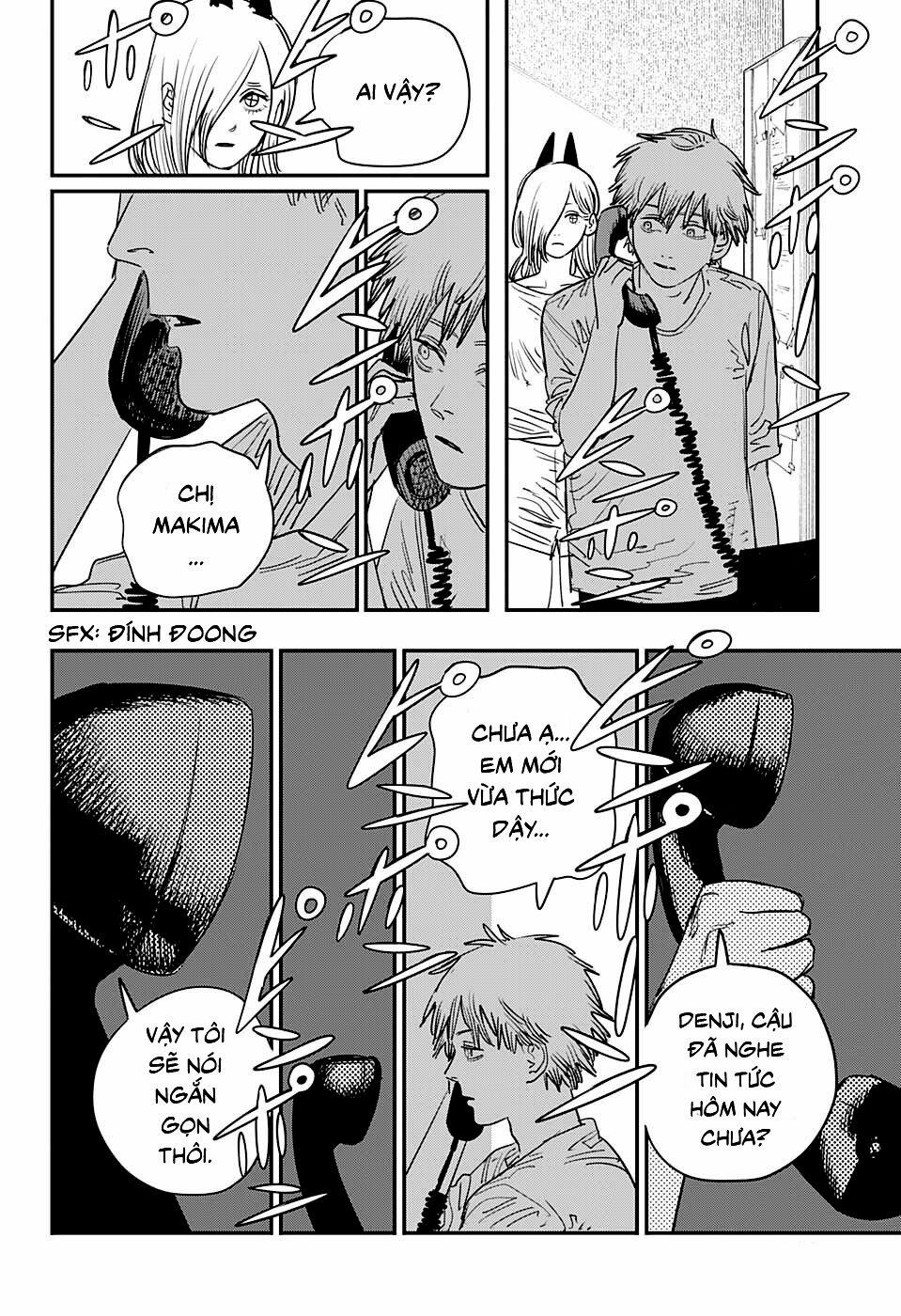 Chainsaw Man - Thợ Săn Quỷ 77 trang 4