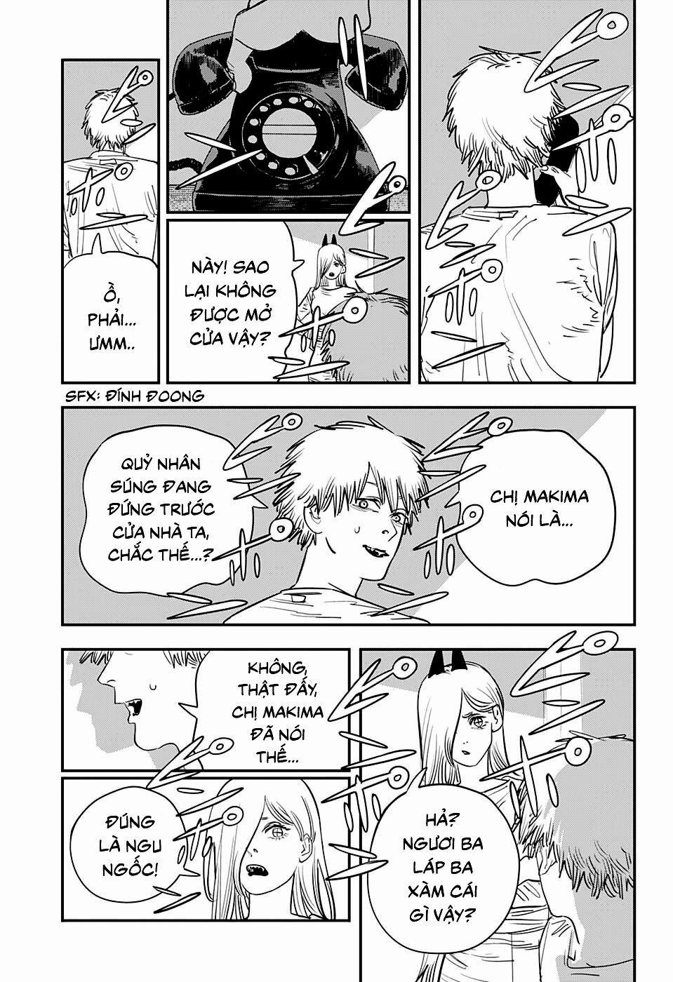 Chainsaw Man - Thợ Săn Quỷ 77 trang 7