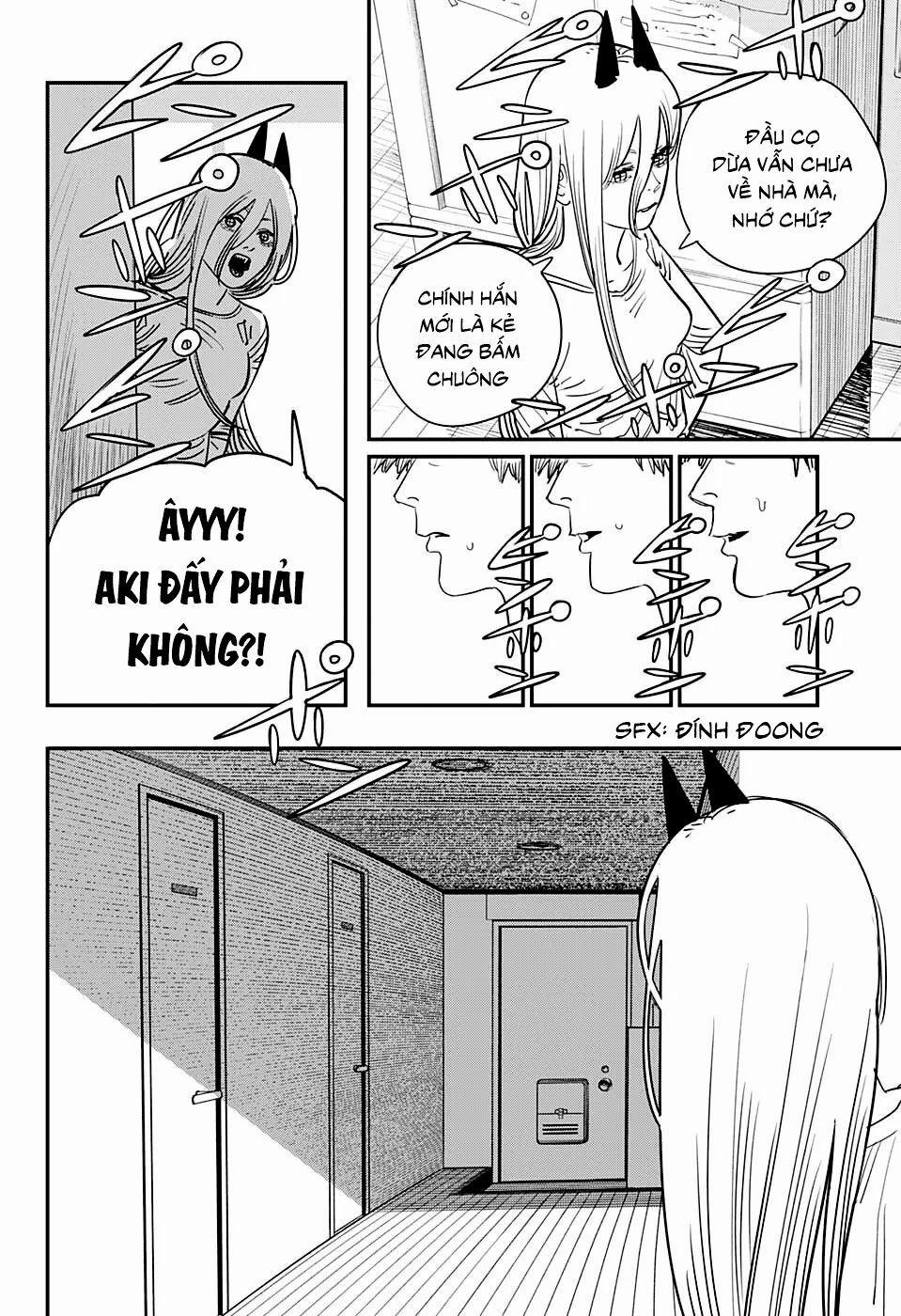 Chainsaw Man - Thợ Săn Quỷ 77 trang 8