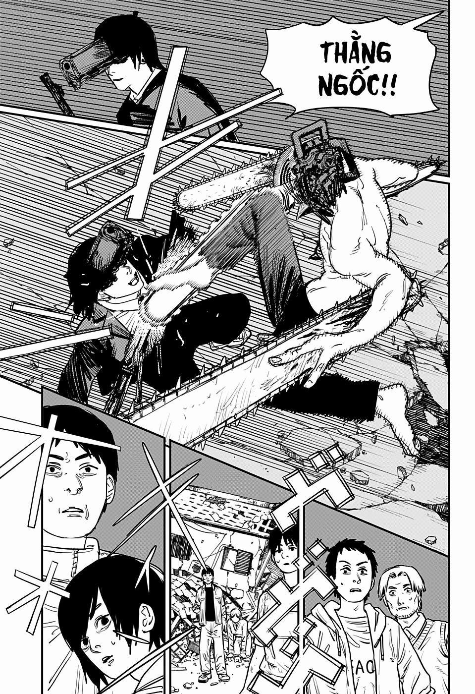Chainsaw Man - Thợ Săn Quỷ 78 trang 13