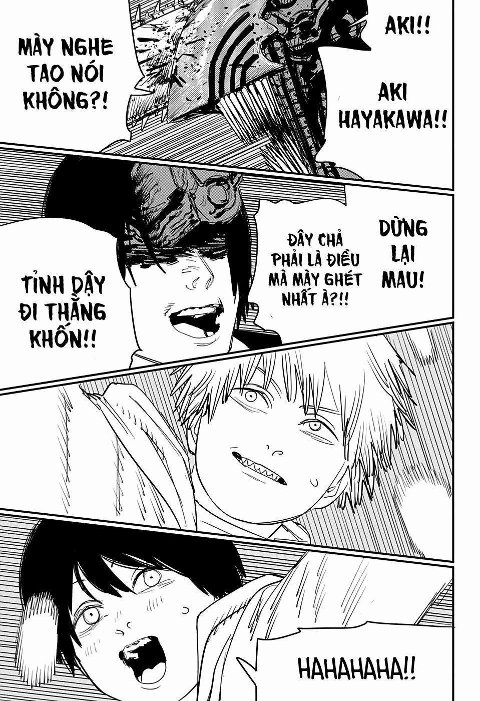 Chainsaw Man - Thợ Săn Quỷ 78 trang 15
