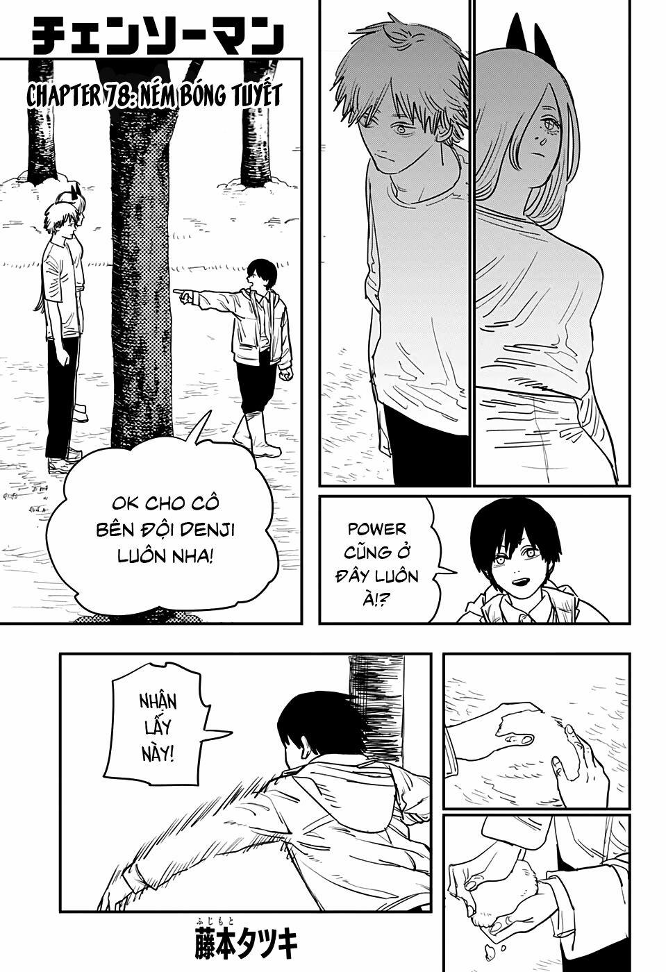 Chainsaw Man - Thợ Săn Quỷ 78 trang 3