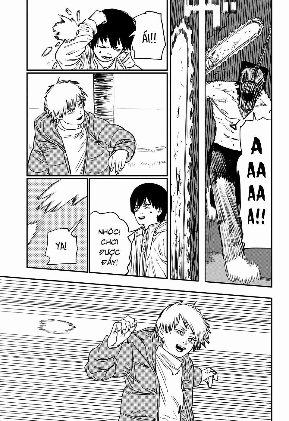 Chainsaw Man - Thợ Săn Quỷ 78 trang 8