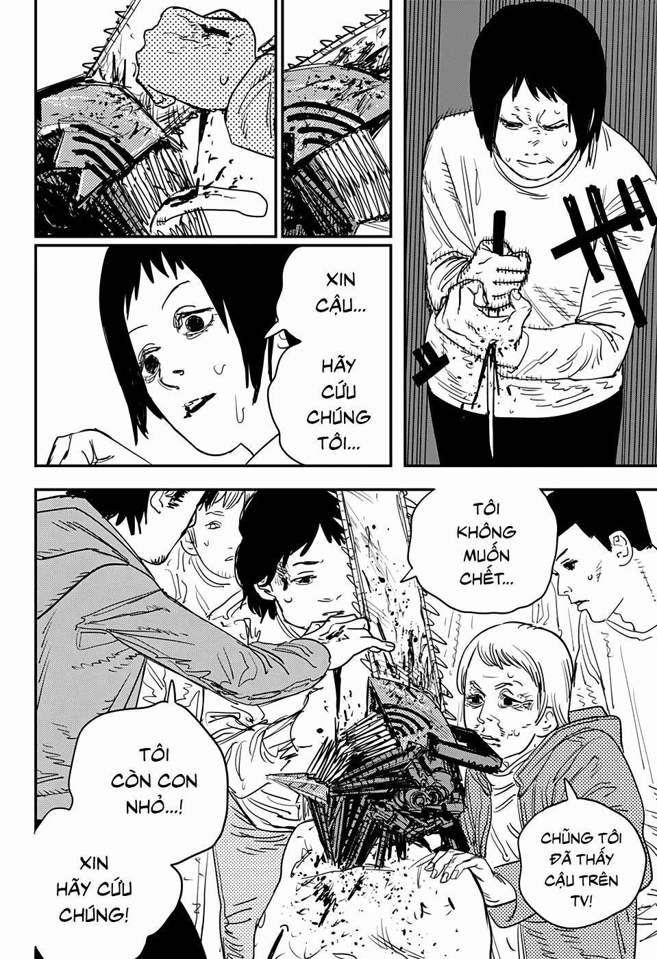 Chainsaw Man - Thợ Săn Quỷ 79 trang 10