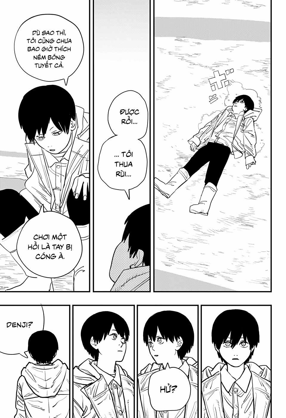 Chainsaw Man - Thợ Săn Quỷ 79 trang 15