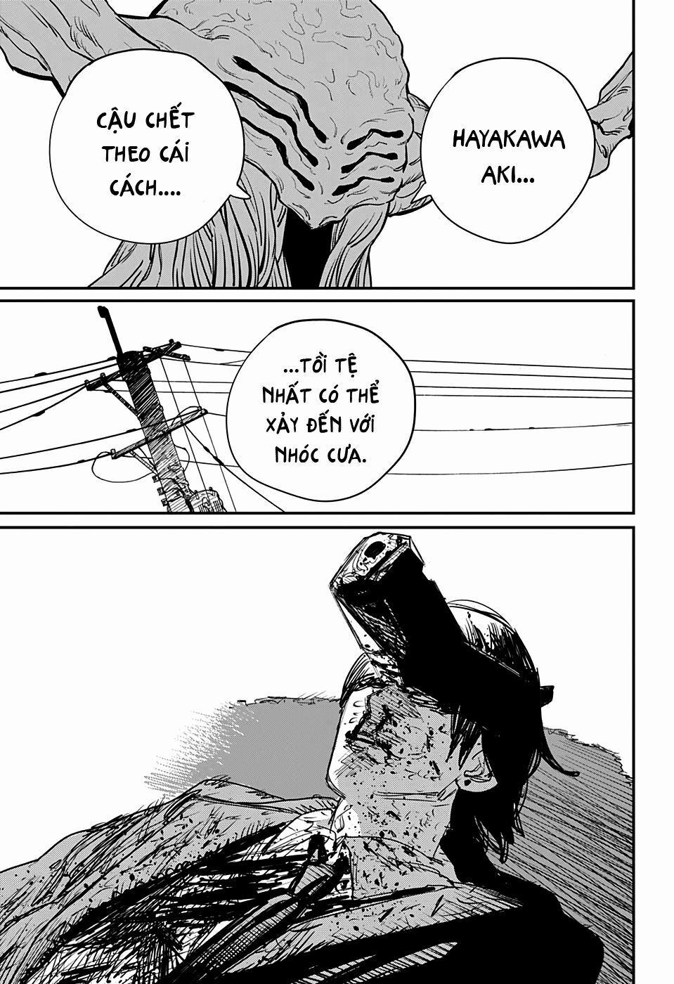 Chainsaw Man - Thợ Săn Quỷ 79 trang 20