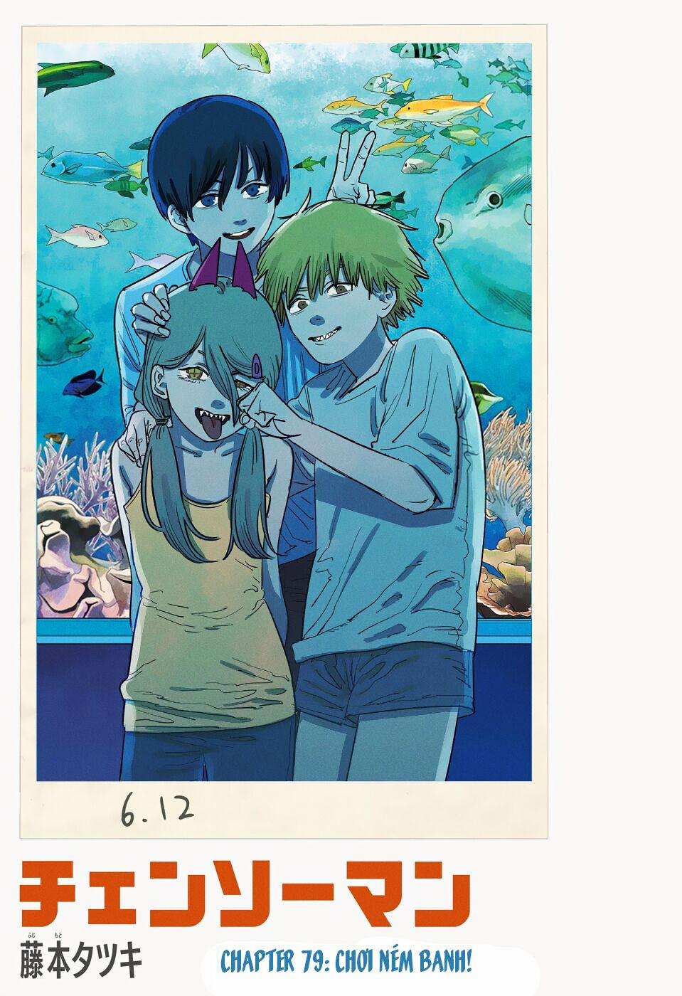 Chainsaw Man - Thợ Săn Quỷ 79 trang 3