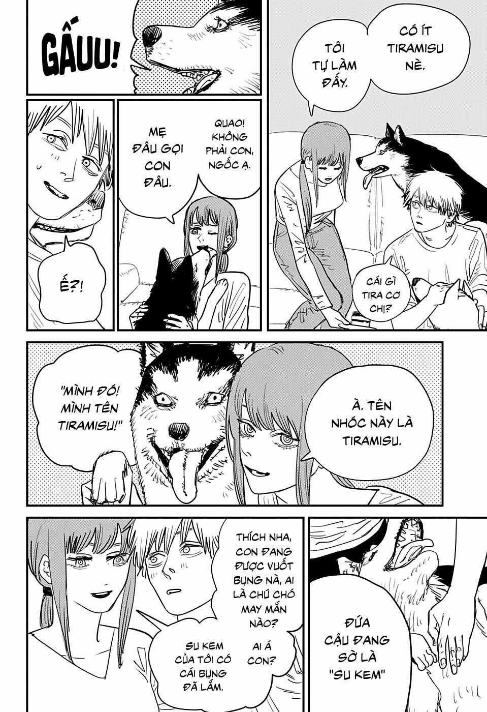 Chainsaw Man - Thợ Săn Quỷ 80 trang 14