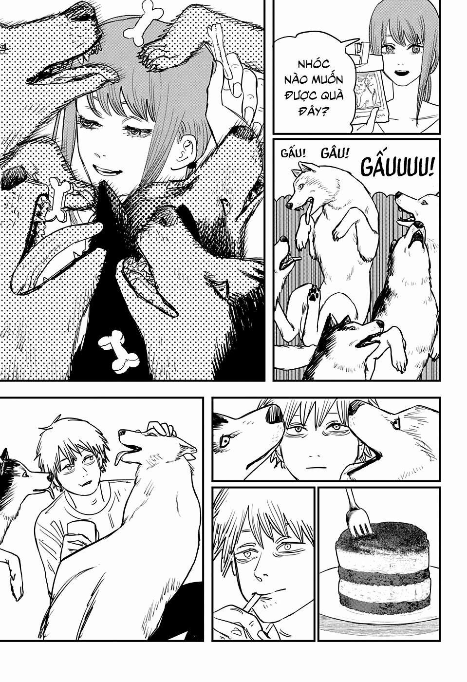 Chainsaw Man - Thợ Săn Quỷ 80 trang 15