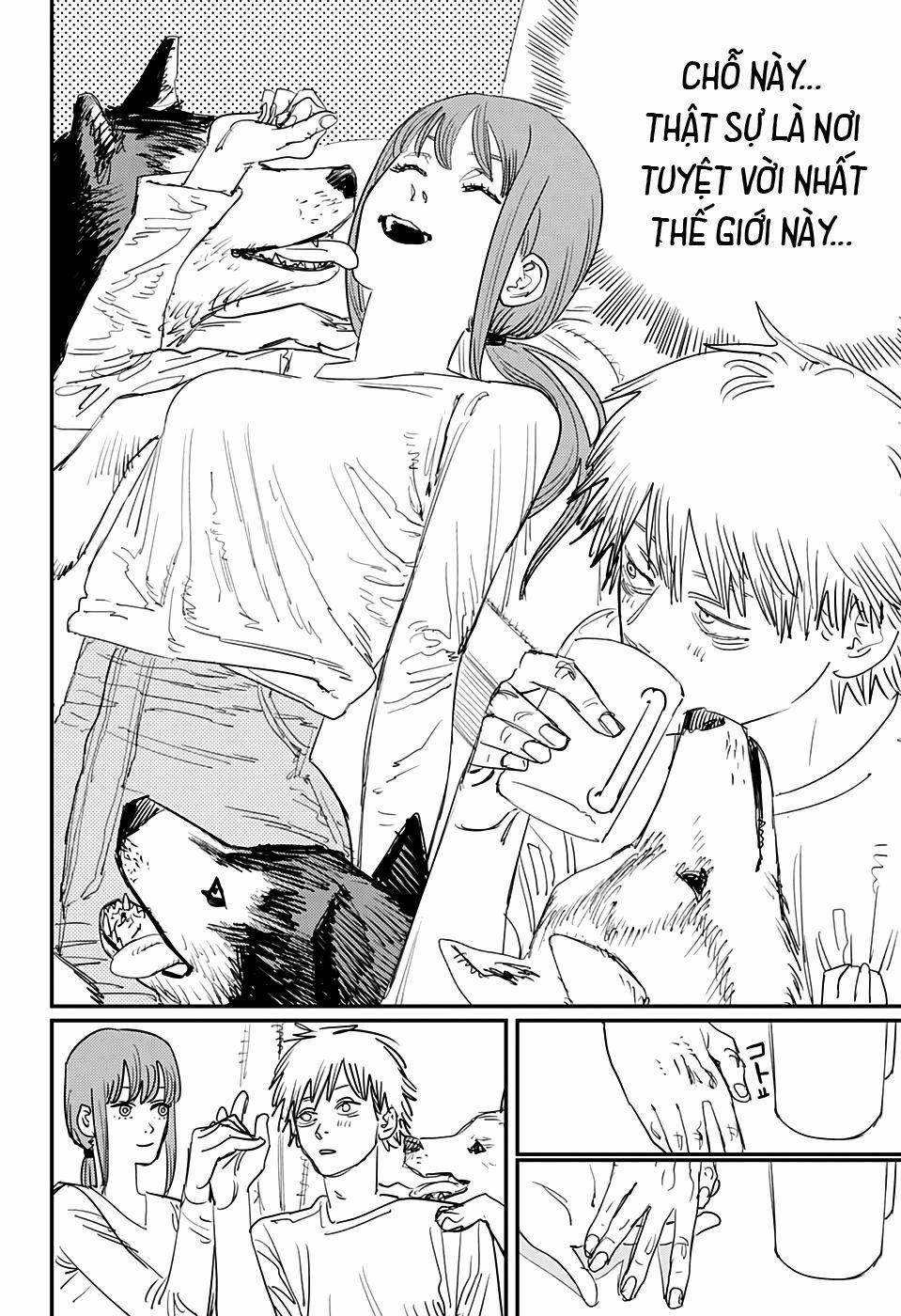 Chainsaw Man - Thợ Săn Quỷ 80 trang 16