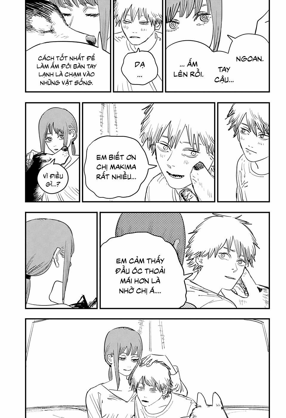 Chainsaw Man - Thợ Săn Quỷ 80 trang 17