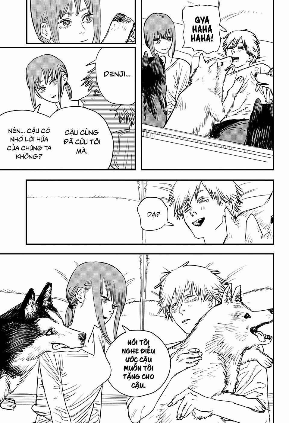 Chainsaw Man - Thợ Săn Quỷ 80 trang 19