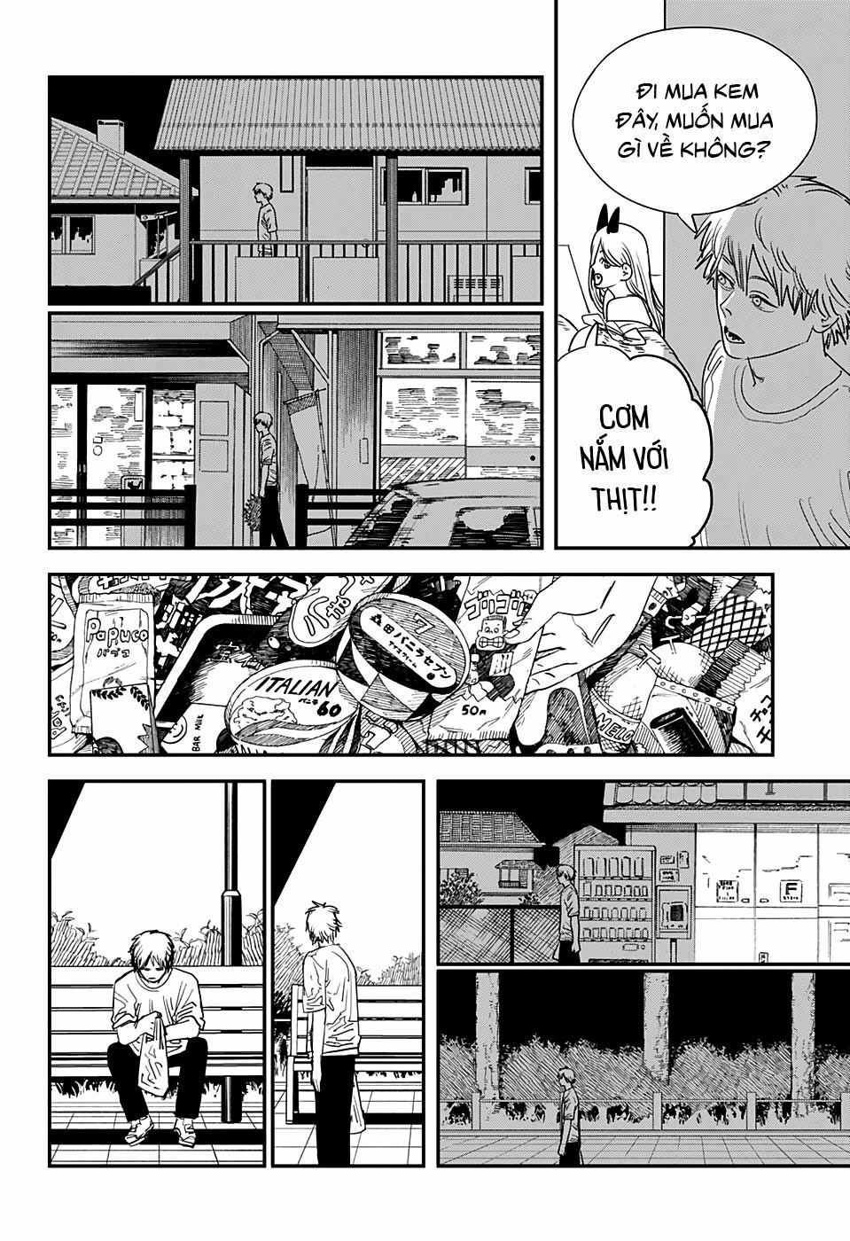 Chainsaw Man - Thợ Săn Quỷ 80 trang 4