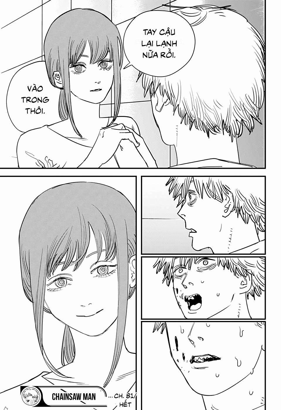 Chainsaw Man - Thợ Săn Quỷ 81 trang 19