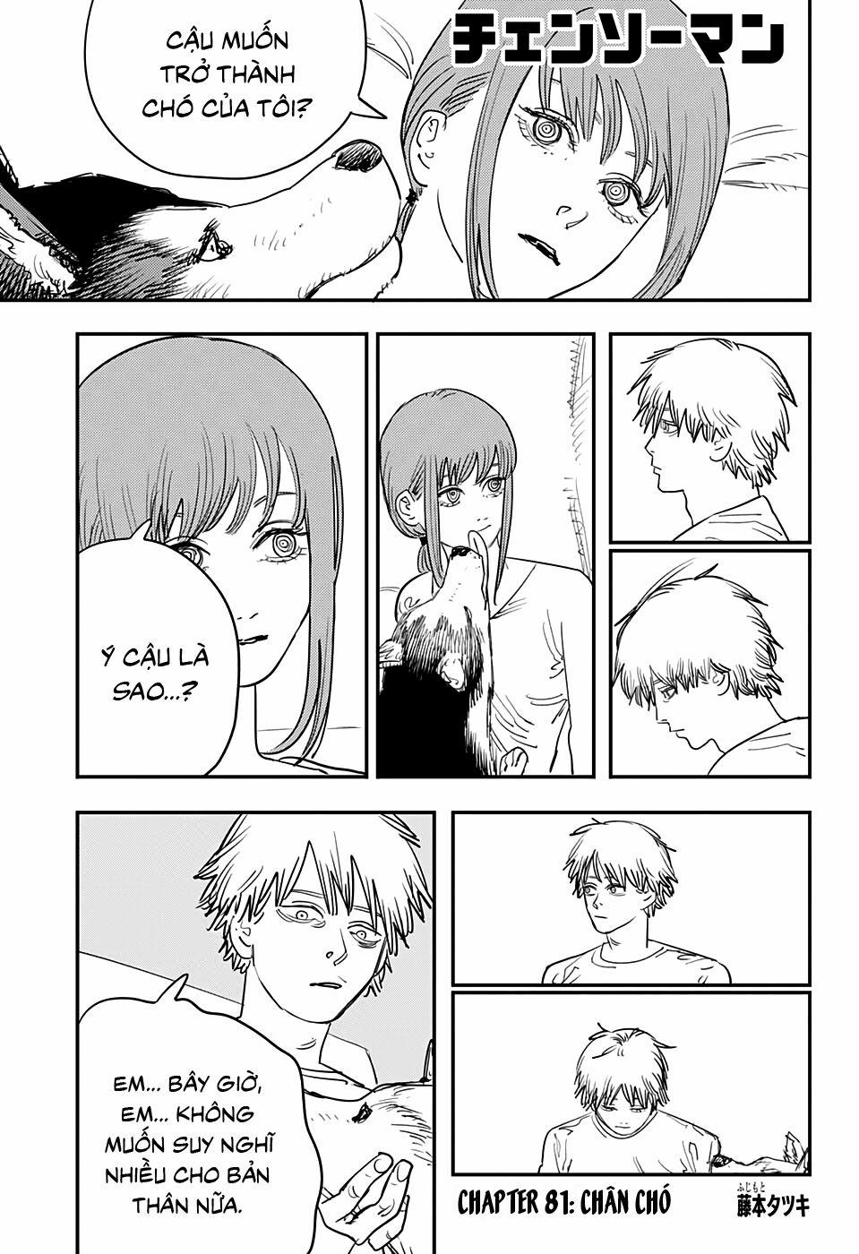 Chainsaw Man - Thợ Săn Quỷ 81 trang 3