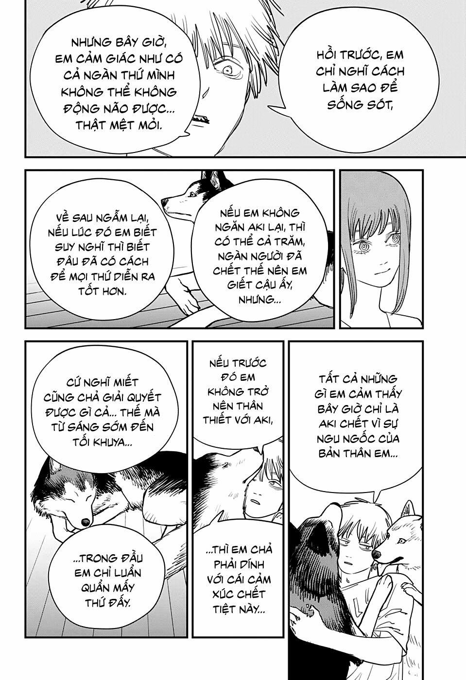 Chainsaw Man - Thợ Săn Quỷ 81 trang 4