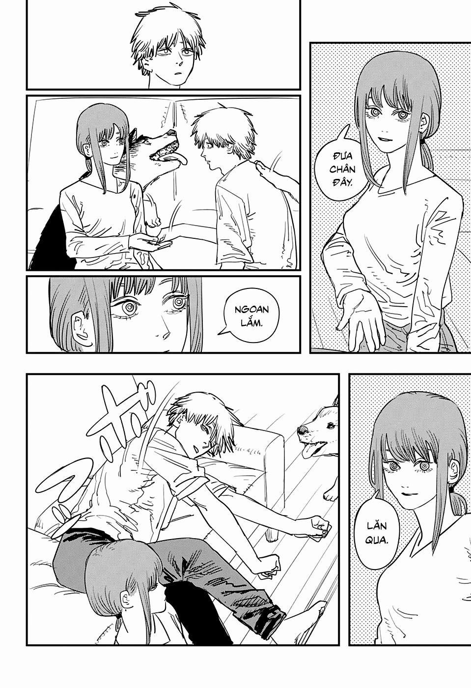 Chainsaw Man - Thợ Săn Quỷ 81 trang 6