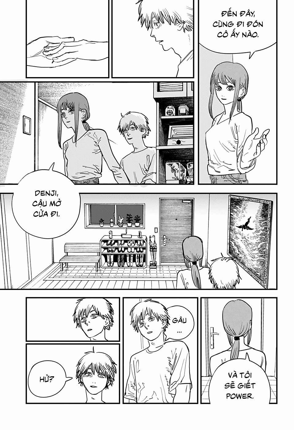 Chainsaw Man - Thợ Săn Quỷ 81 trang 9