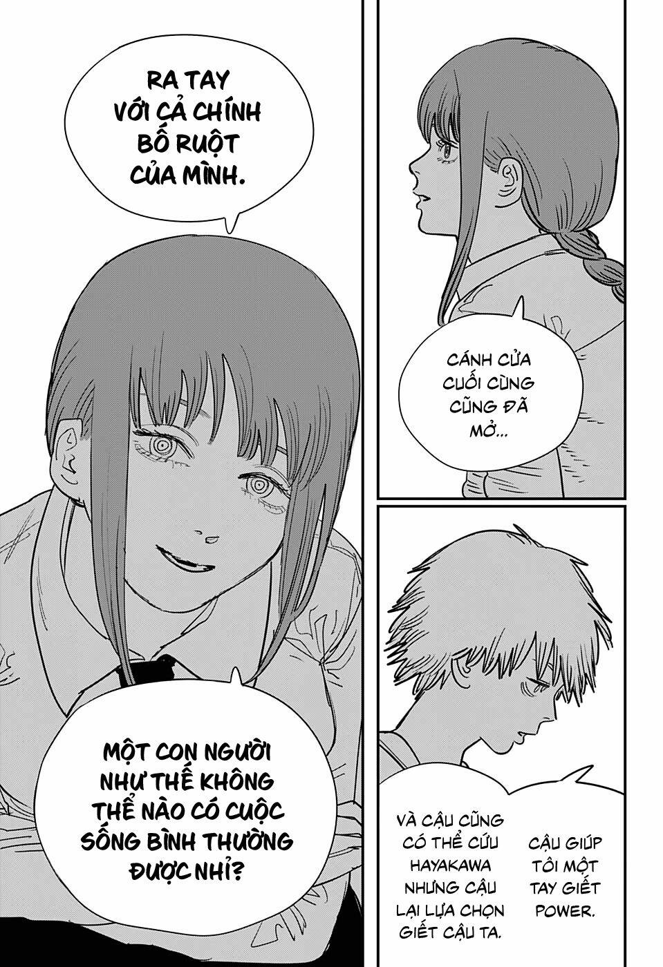 Chainsaw Man - Thợ Săn Quỷ 82 trang 17
