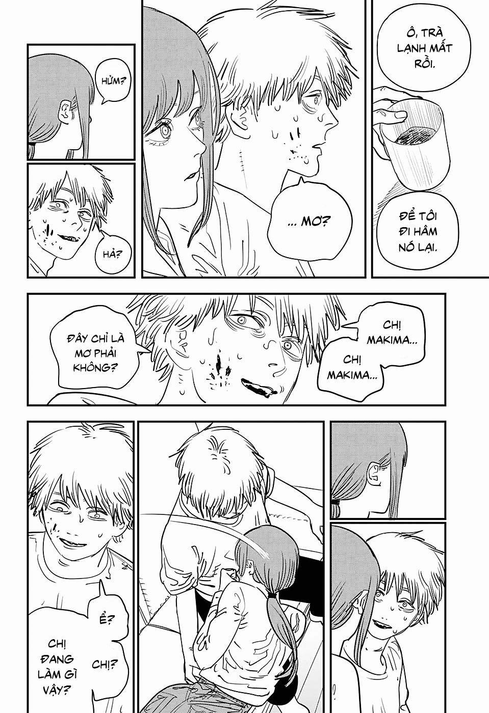 Chainsaw Man - Thợ Săn Quỷ 82 trang 4