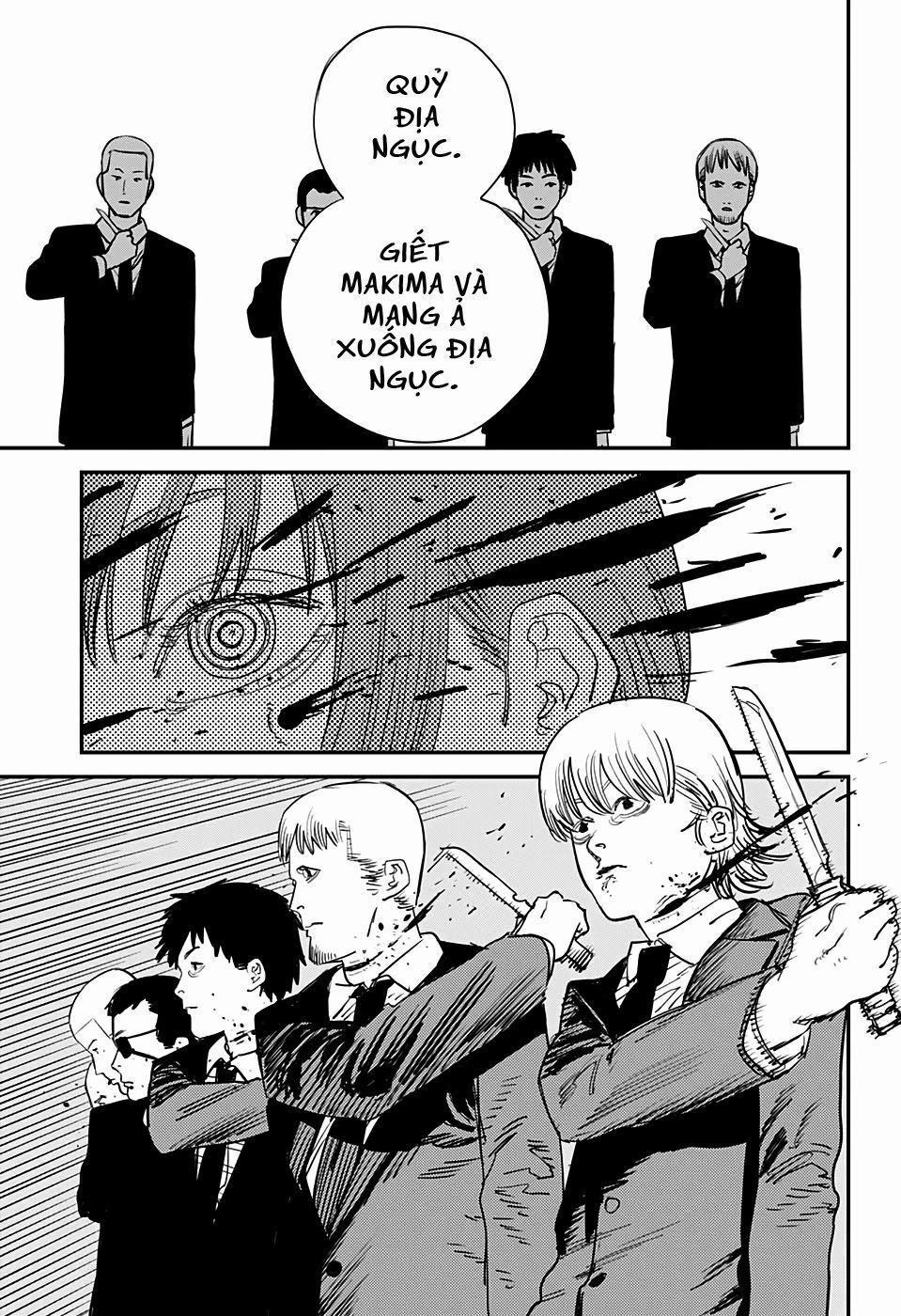 Chainsaw Man - Thợ Săn Quỷ 83 trang 10