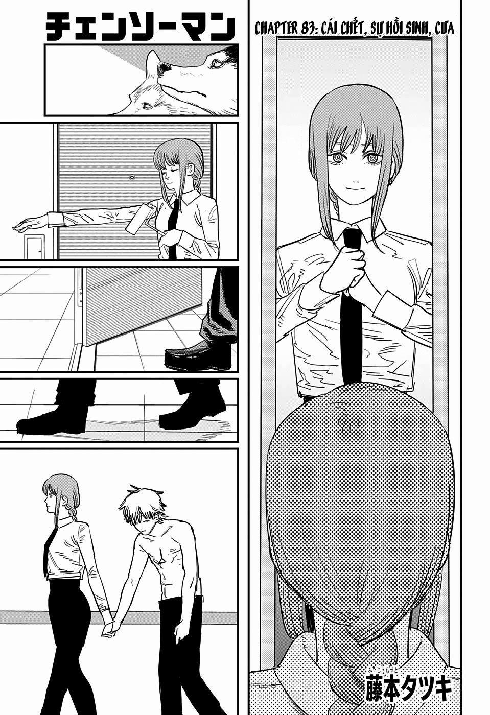 Chainsaw Man - Thợ Săn Quỷ 83 trang 3