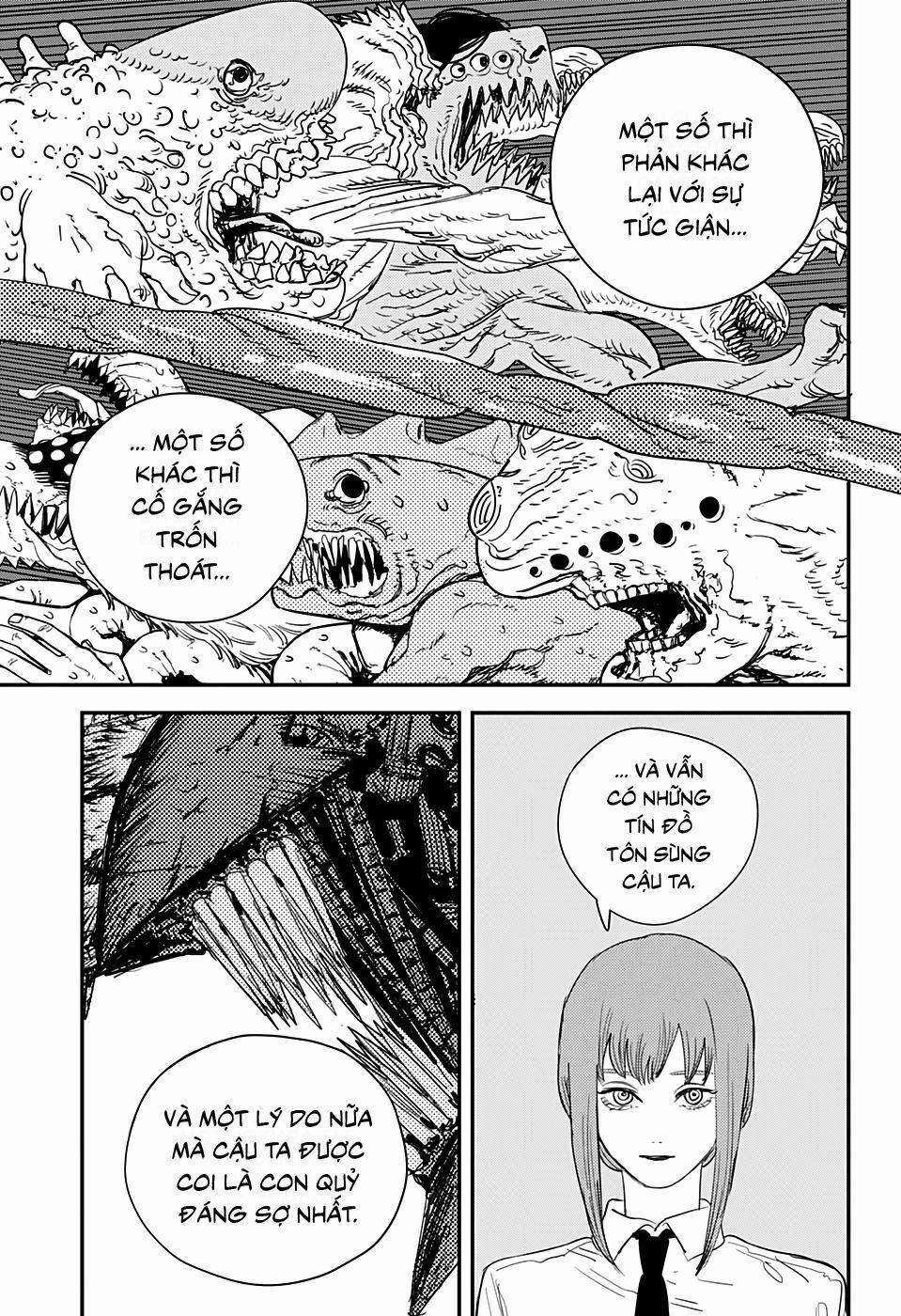 Chainsaw Man - Thợ Săn Quỷ 84 trang 10