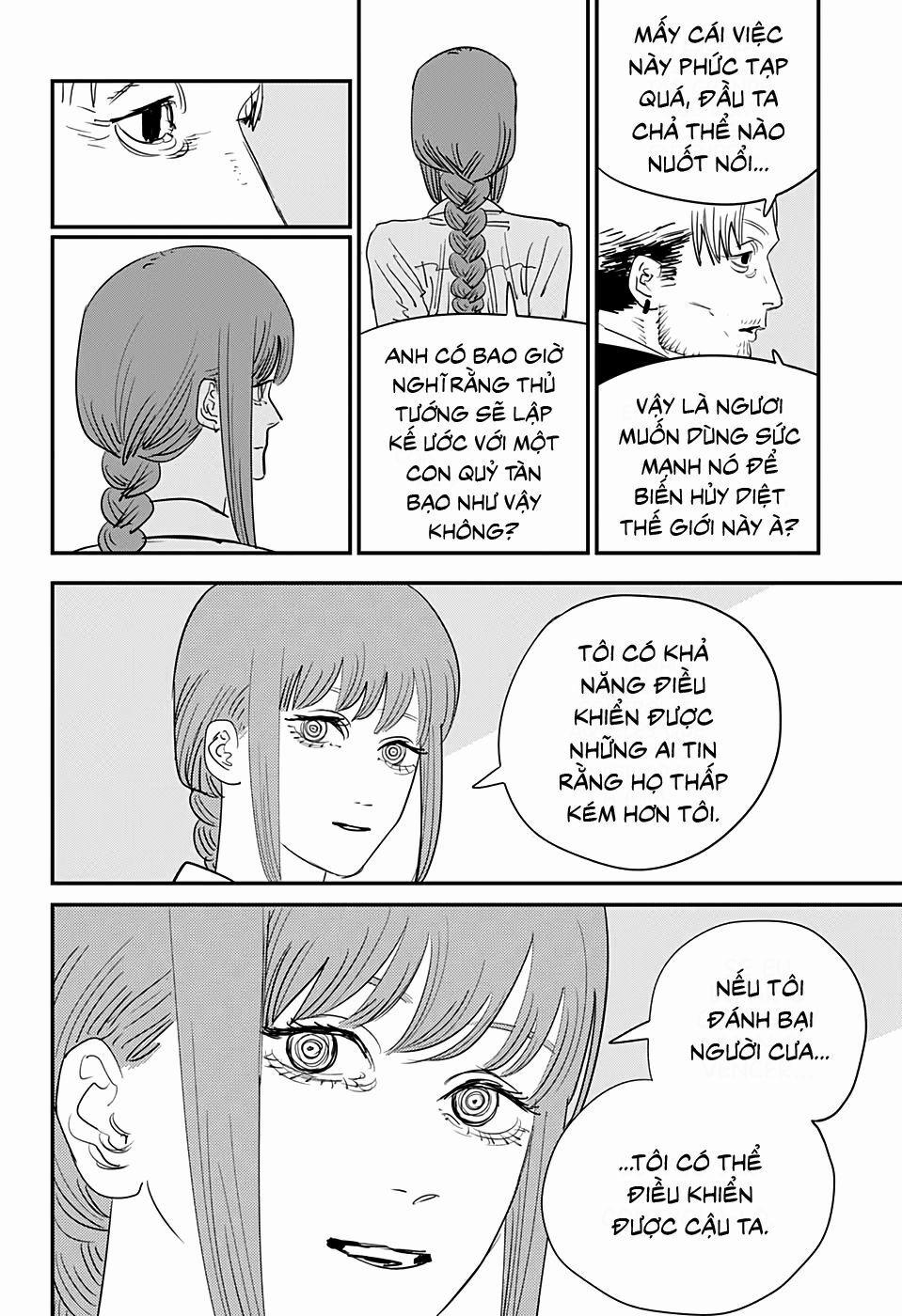 Chainsaw Man - Thợ Săn Quỷ 84 trang 15