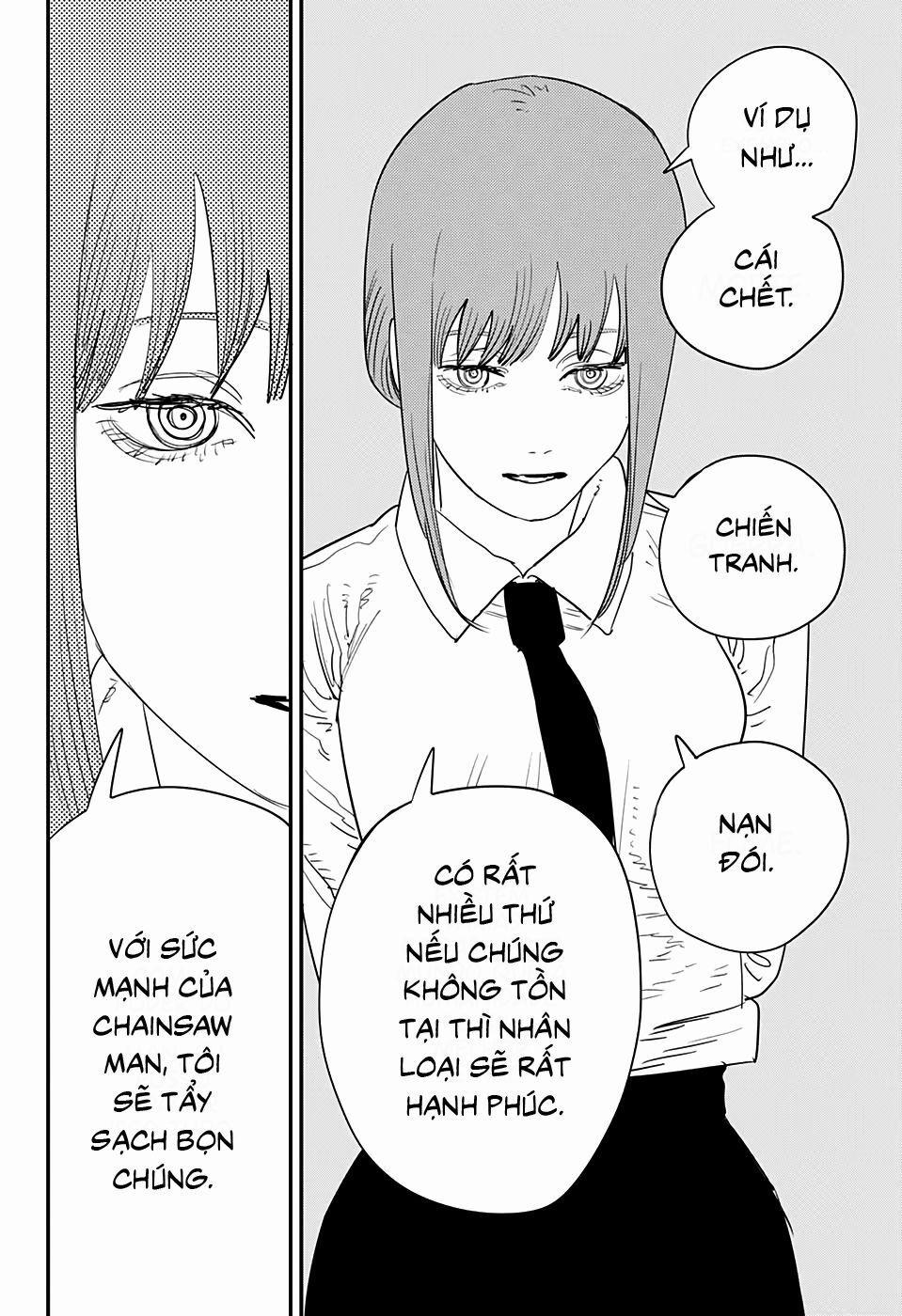 Chainsaw Man - Thợ Săn Quỷ 84 trang 17