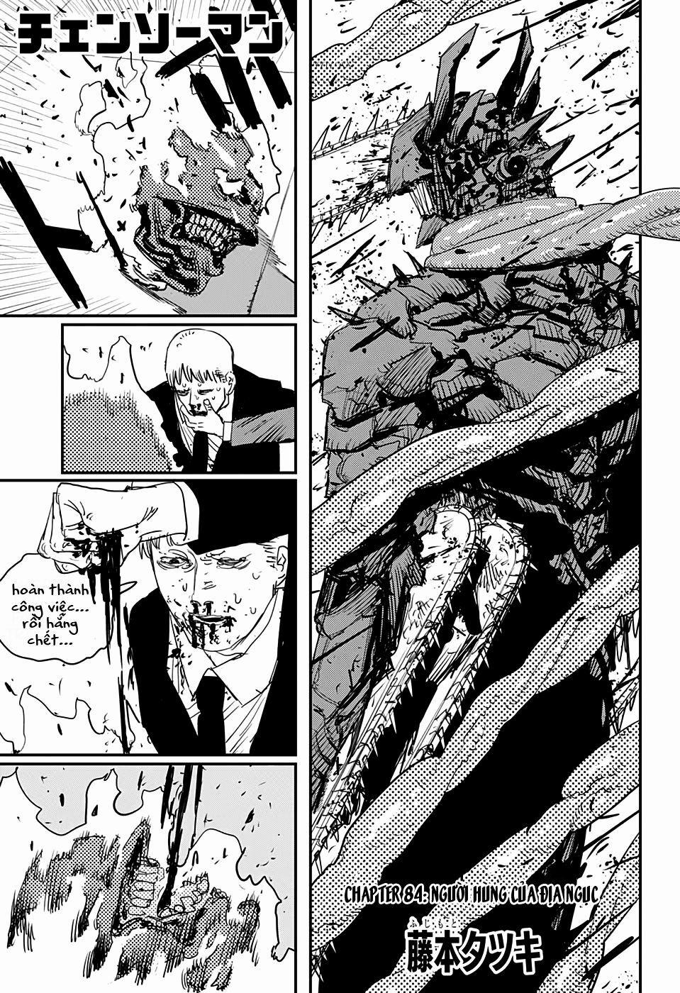 Chainsaw Man - Thợ Săn Quỷ 84 trang 3
