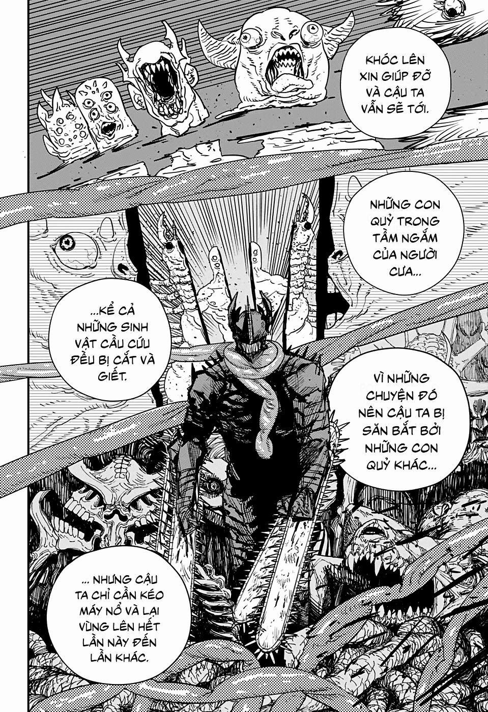 Chainsaw Man - Thợ Săn Quỷ 84 trang 9
