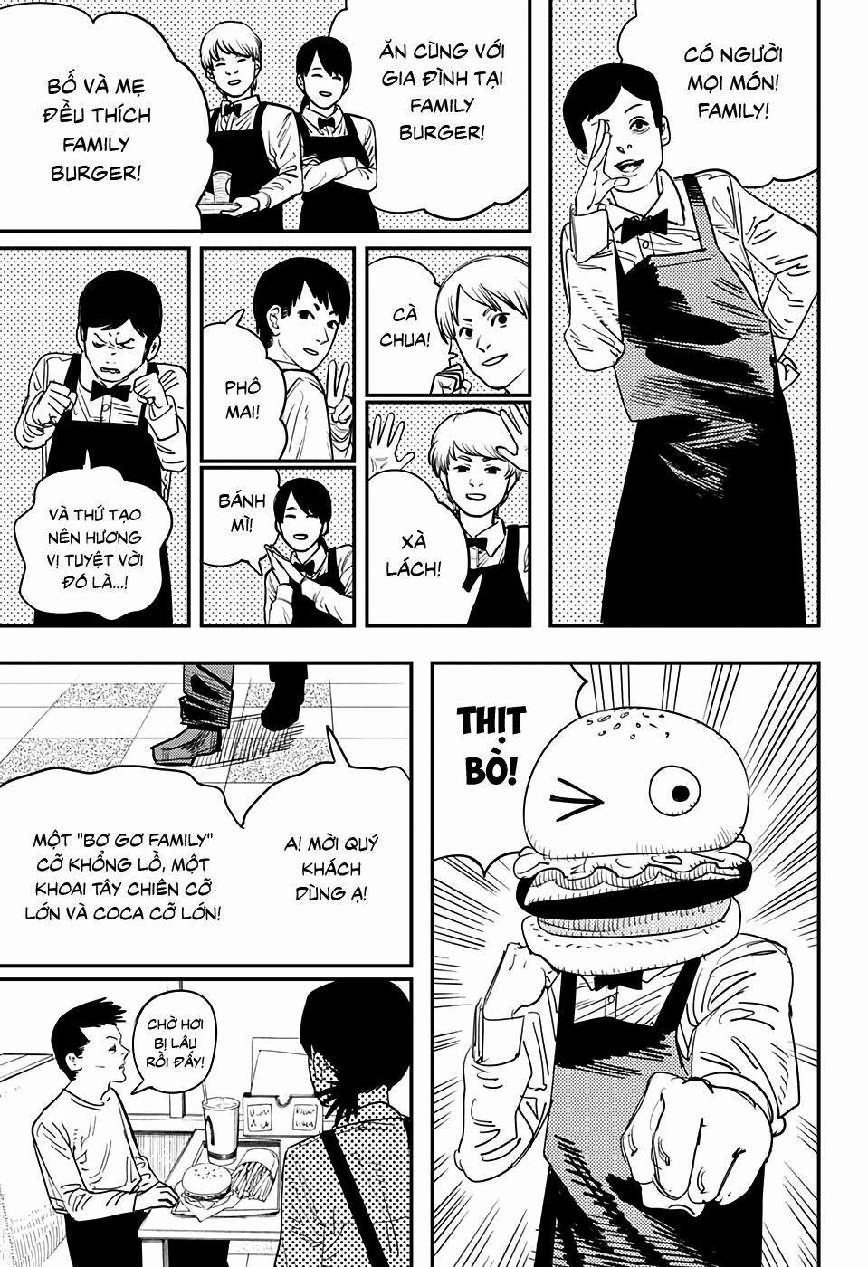 Chainsaw Man - Thợ Săn Quỷ 85 trang 10