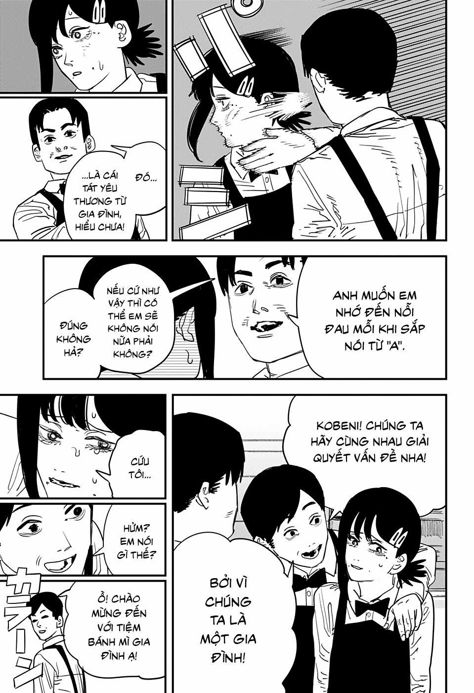 Chainsaw Man - Thợ Săn Quỷ 85 trang 12