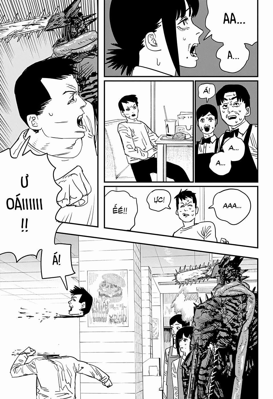 Chainsaw Man - Thợ Săn Quỷ 85 trang 14