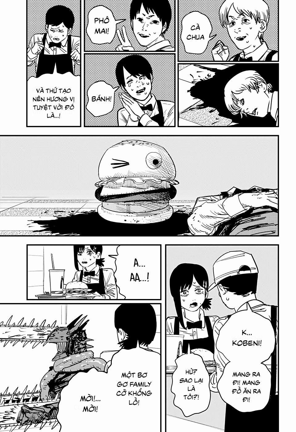 Chainsaw Man - Thợ Săn Quỷ 85 trang 18