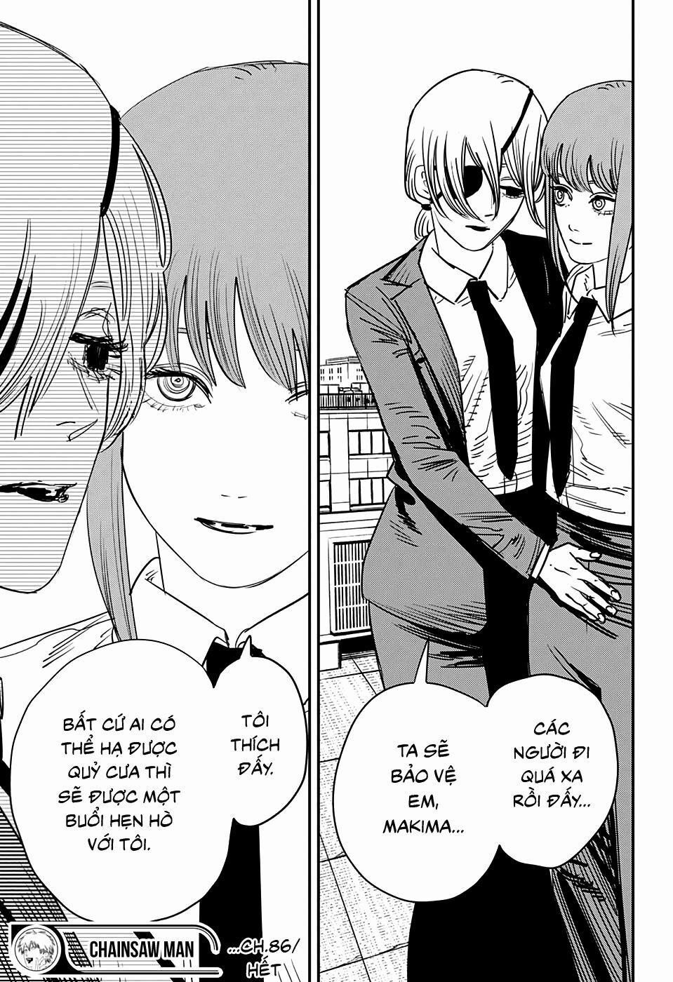 Chainsaw Man - Thợ Săn Quỷ 86 trang 20