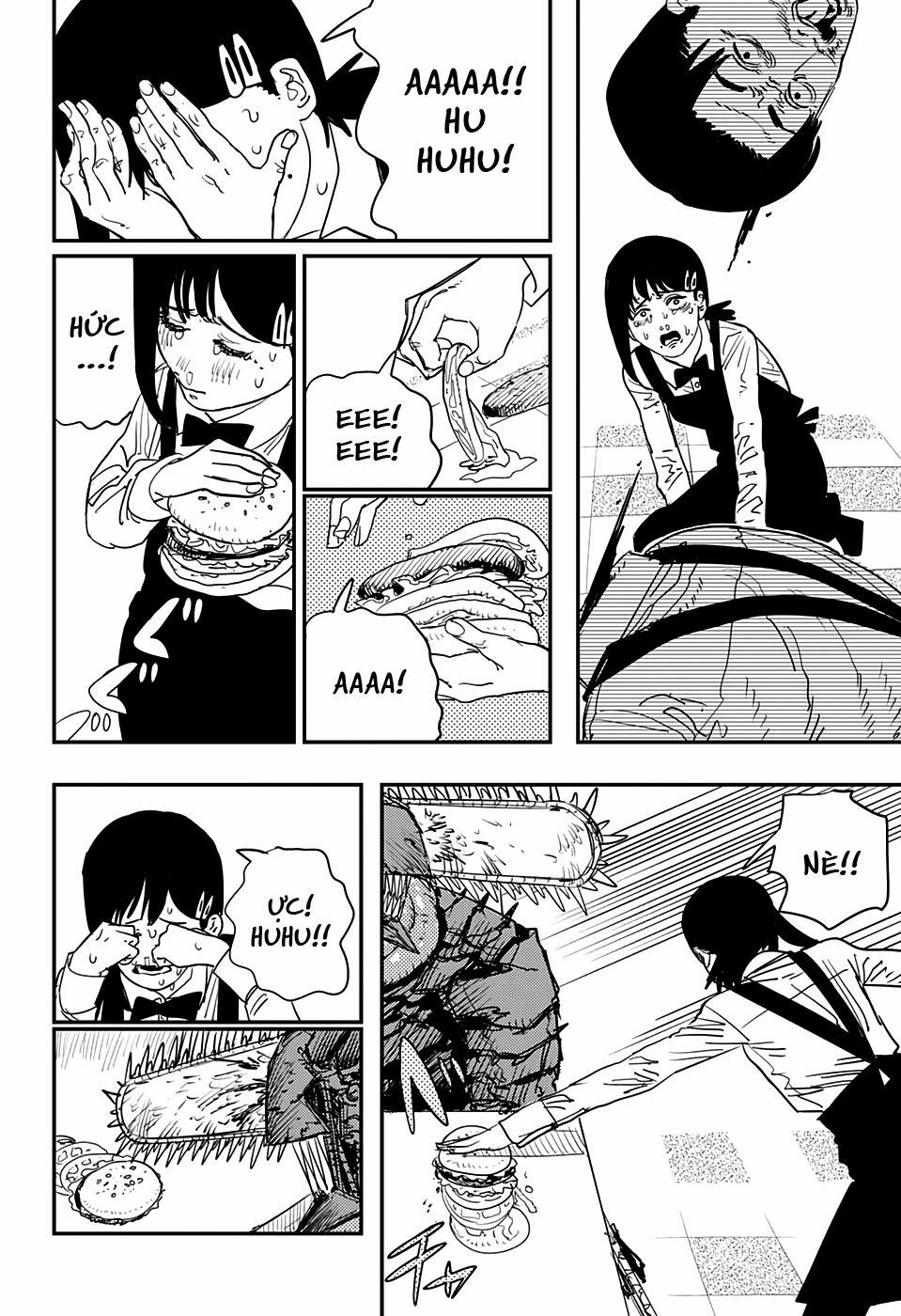Chainsaw Man - Thợ Săn Quỷ 86 trang 4