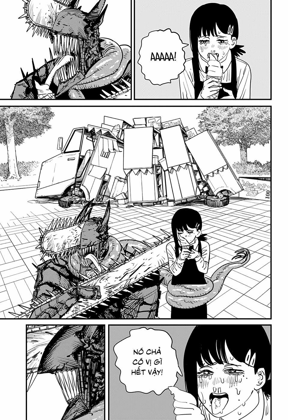 Chainsaw Man - Thợ Săn Quỷ 86 trang 7