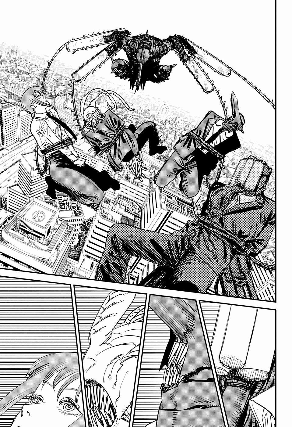 Chainsaw Man - Thợ Săn Quỷ 88 trang 18