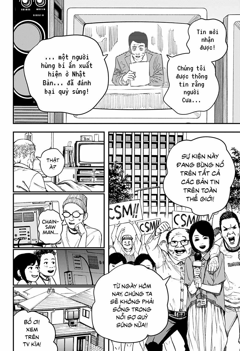 Chainsaw Man - Thợ Săn Quỷ 89 trang 10