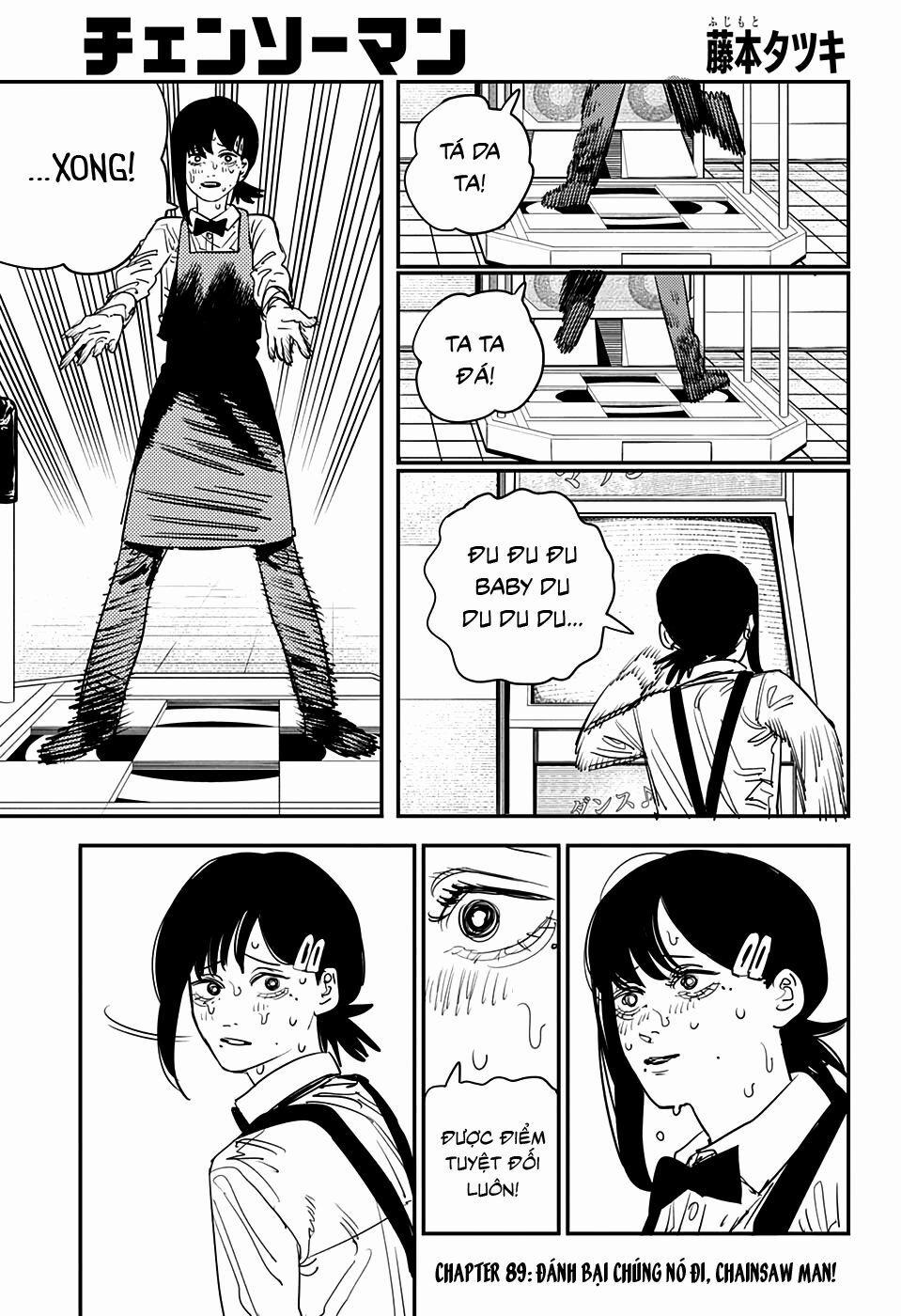 Chainsaw Man - Thợ Săn Quỷ 89 trang 3