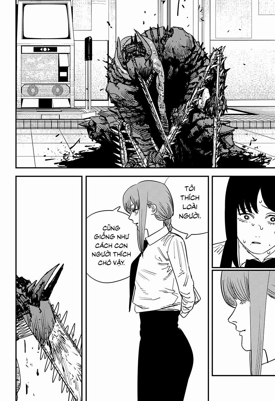 Chainsaw Man - Thợ Săn Quỷ 89 trang 8