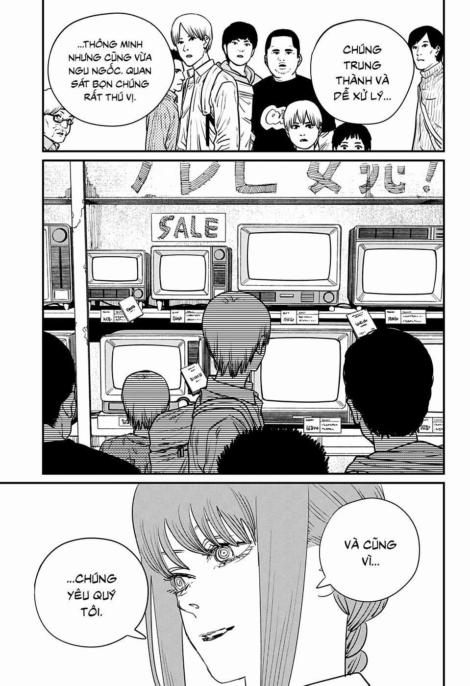 Chainsaw Man - Thợ Săn Quỷ 89 trang 9