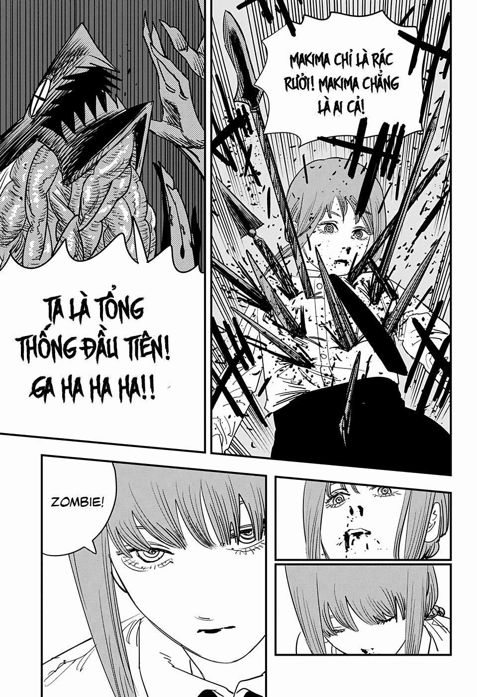 Chainsaw Man - Thợ Săn Quỷ 90 trang 14