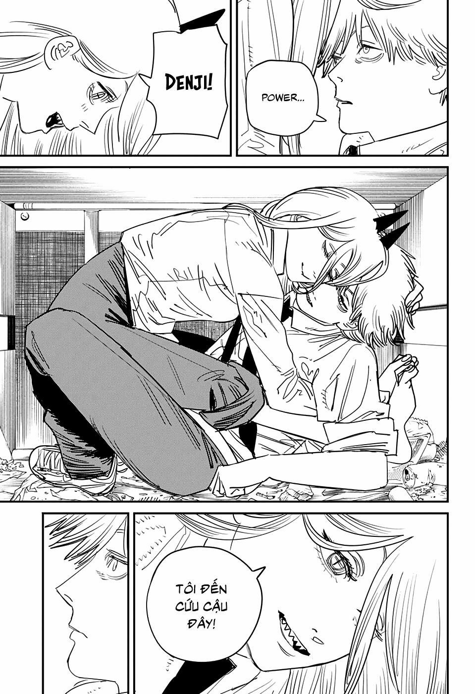 Chainsaw Man - Thợ Săn Quỷ 91 trang 10