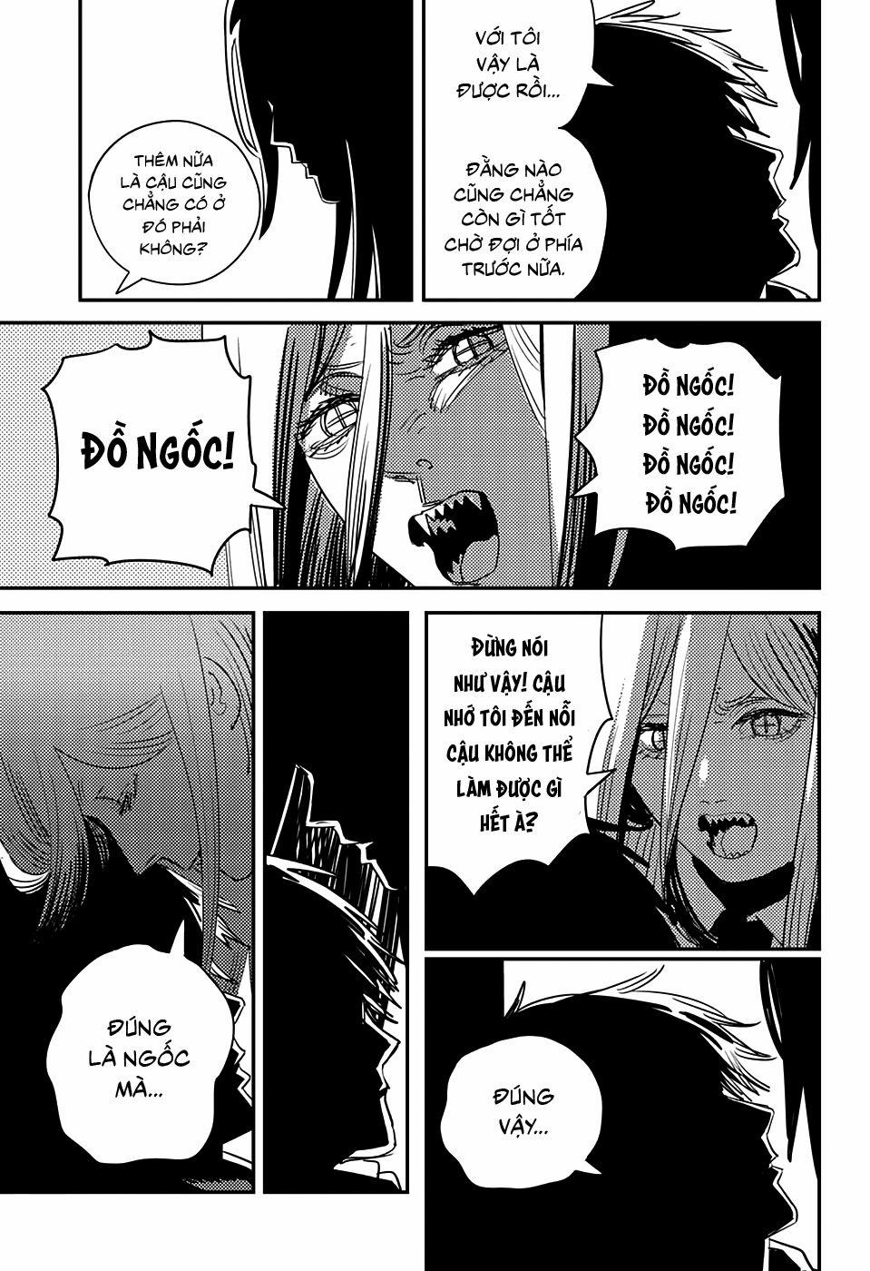 Chainsaw Man - Thợ Săn Quỷ 91 trang 12