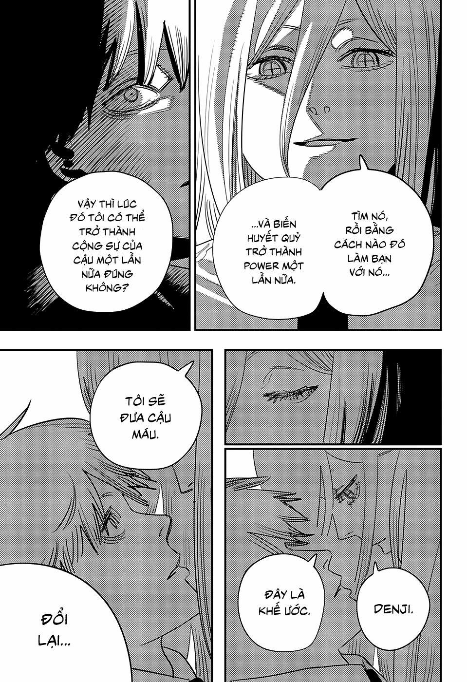 Chainsaw Man - Thợ Săn Quỷ 91 trang 14