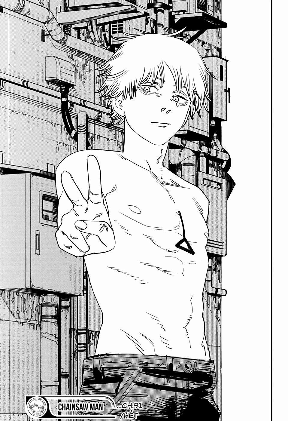 Chainsaw Man - Thợ Săn Quỷ 91 trang 18